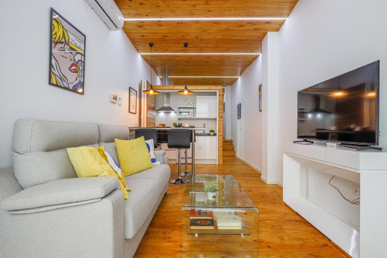 Apartamento De Diseno Centro Sevilla. Wifi/Ac Εξωτερικό φωτογραφία